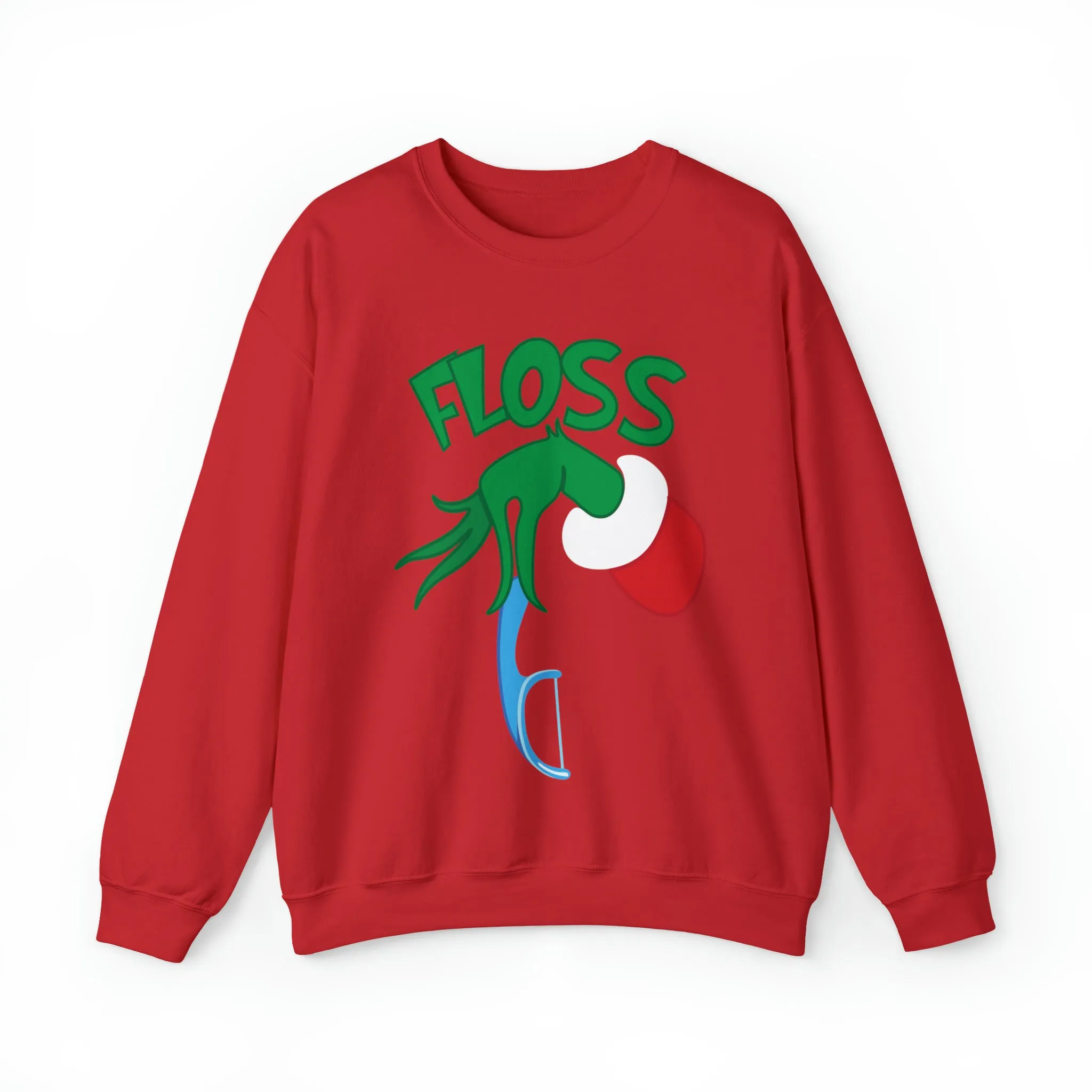 Christmas Floss Sweatshirt