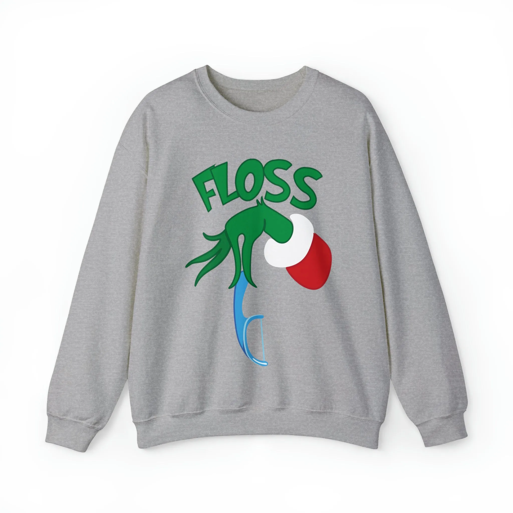 Christmas Floss Sweatshirt