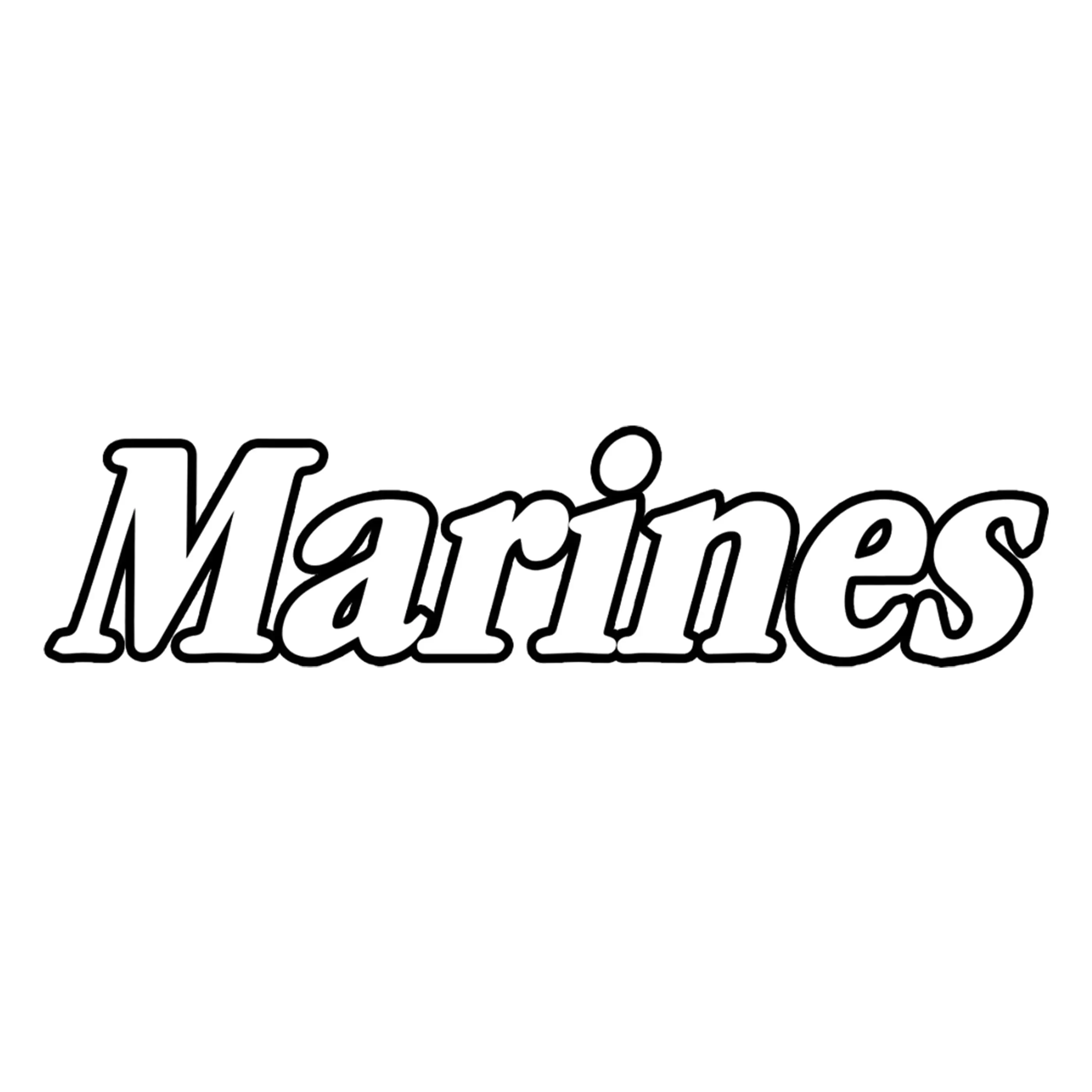 Closeout Marines Chest Seal T-Shirt