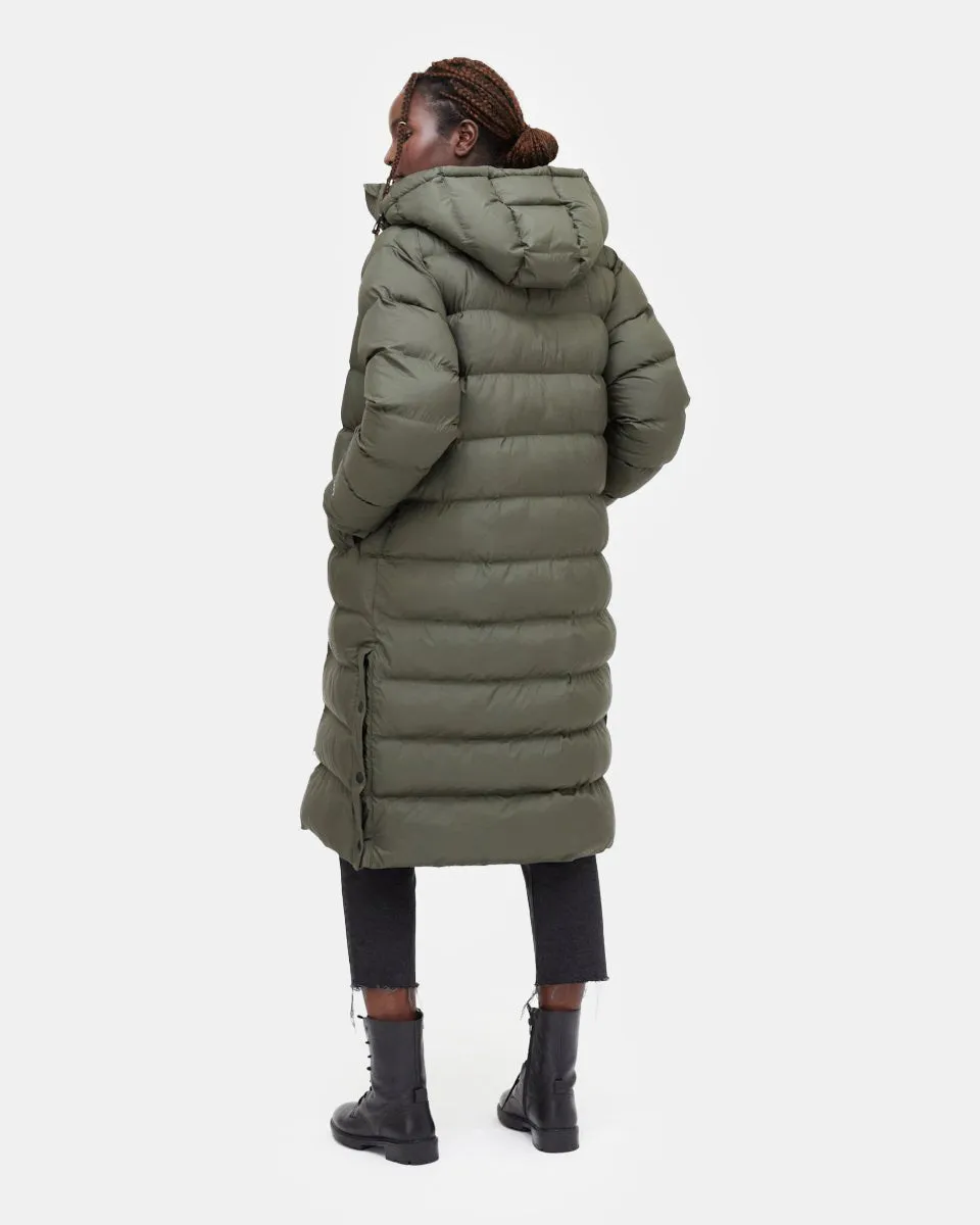 Cloud Shell Long Puffer