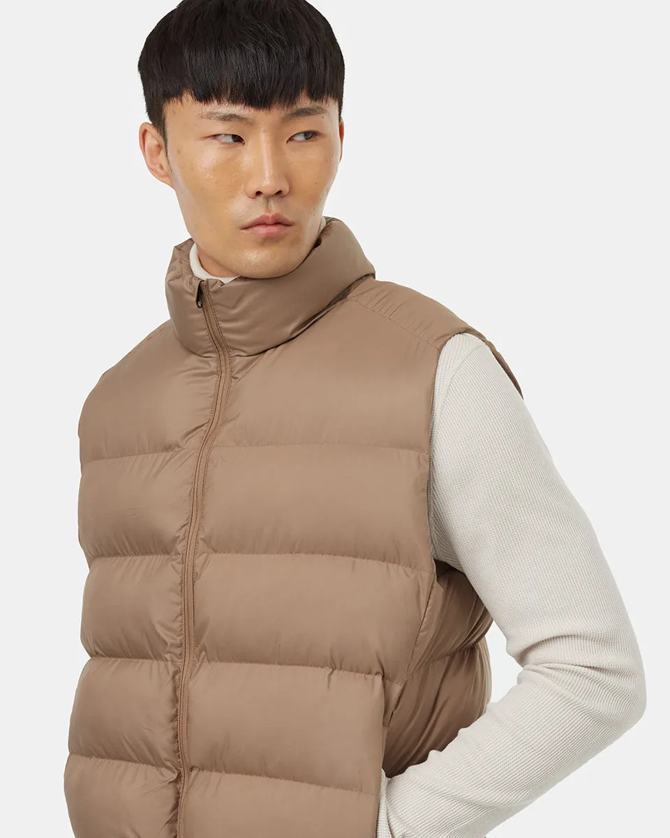 Cloud Shell Puffer Vest