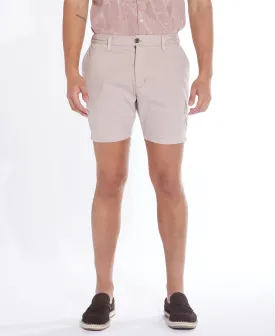 Clyde 6" Tailored Short (Mauve)