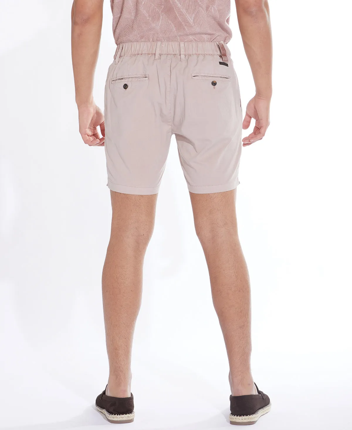 Clyde 6" Tailored Short (Mauve)