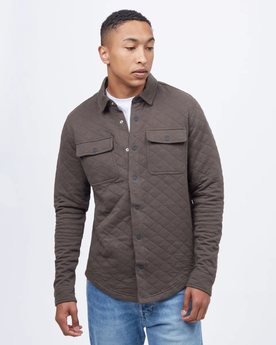 Colville Quilted Shacket