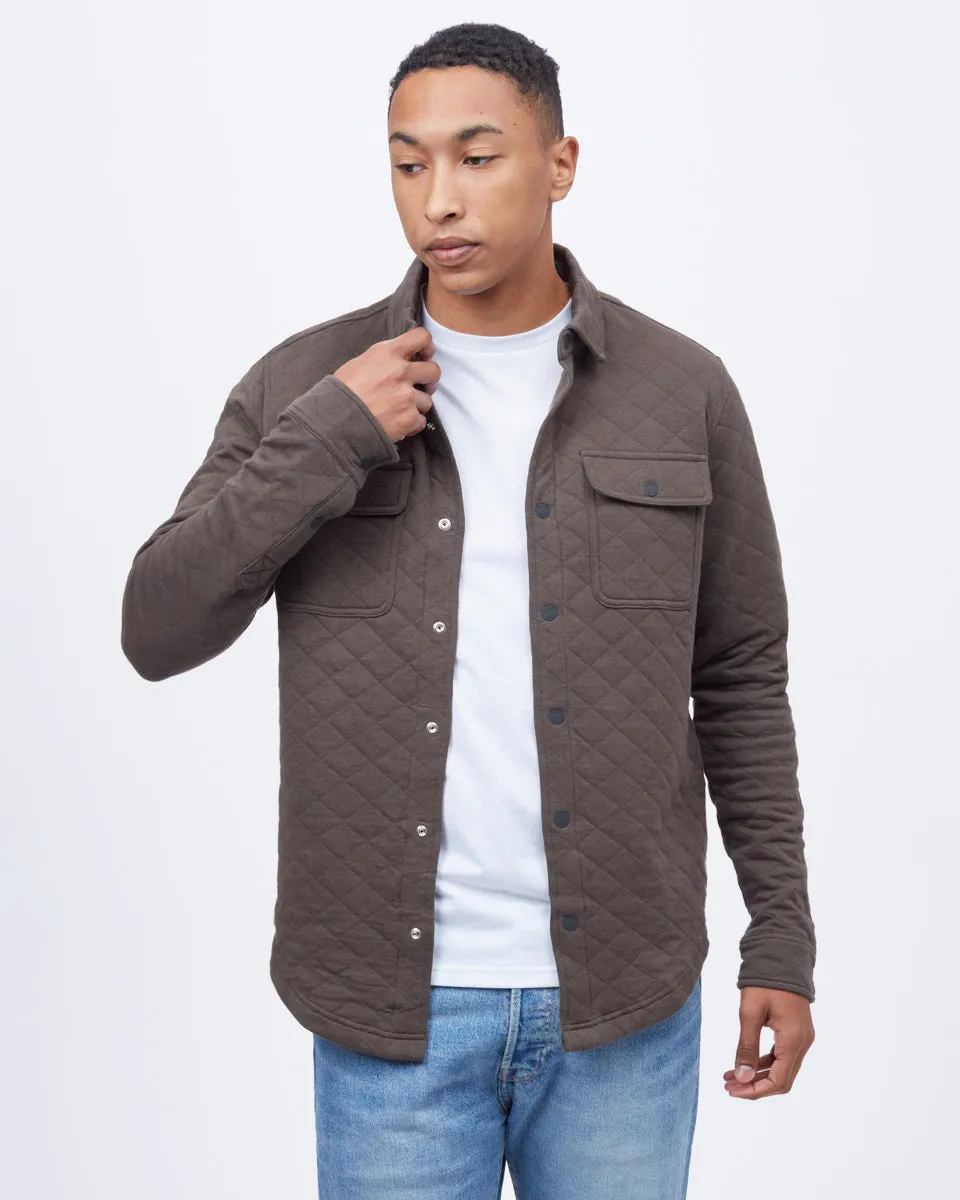 Colville Quilted Shacket