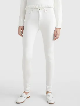 COMO SKINNY TH FLEX WHITE JEANS