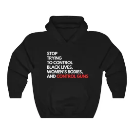 Control Guns Unisex Hoodie