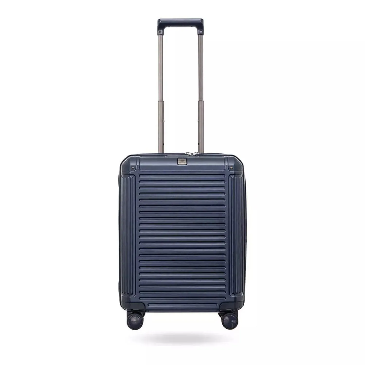 Conwood PC158SA Polycarbonate 20" Carry On Luggage Anti-Theft Zip - Black