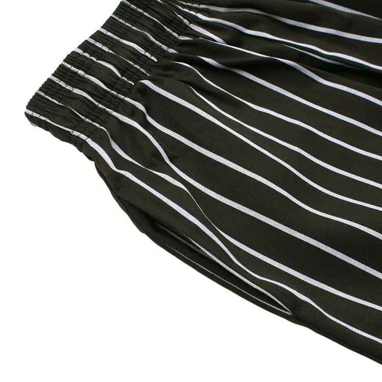 Cookman Chef Pants - Stripe : BLACK