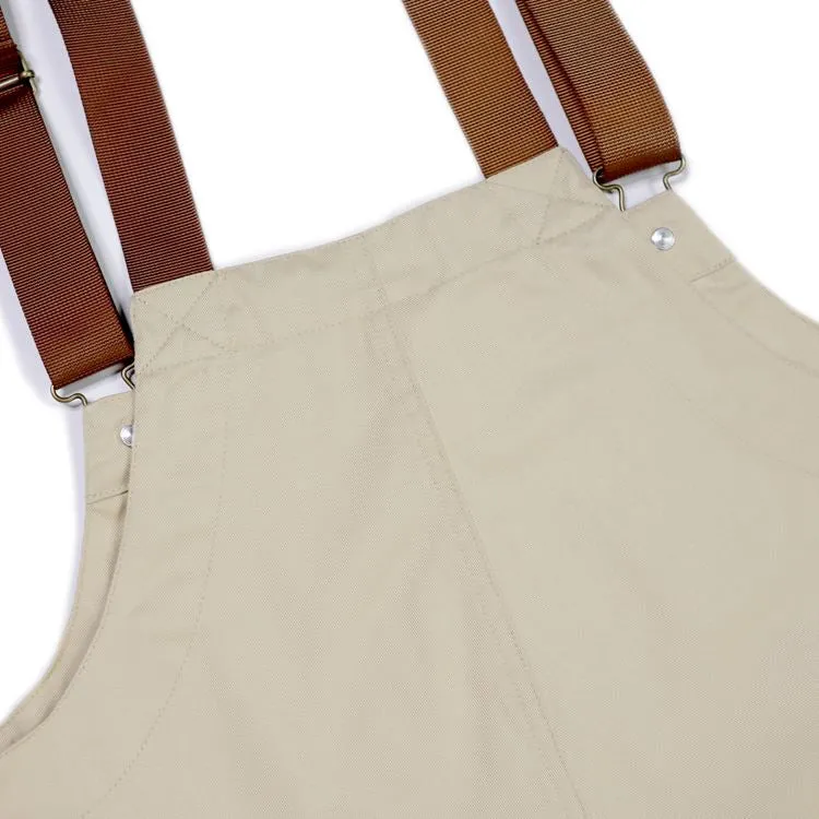 Cookman Fisherman's Bib Overall - Sand