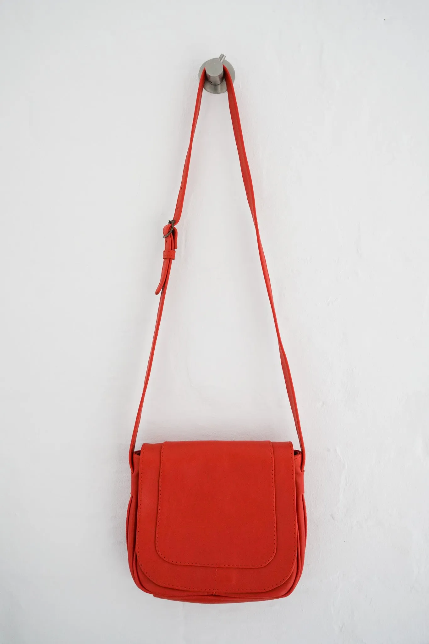 Coral Saddle Sling Bag