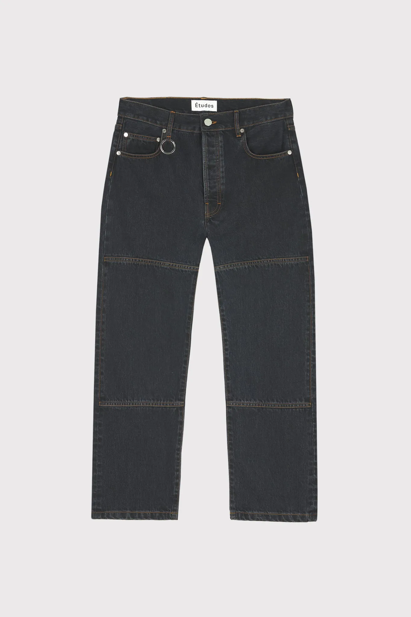 CORNER DENIM BLACK WASHED