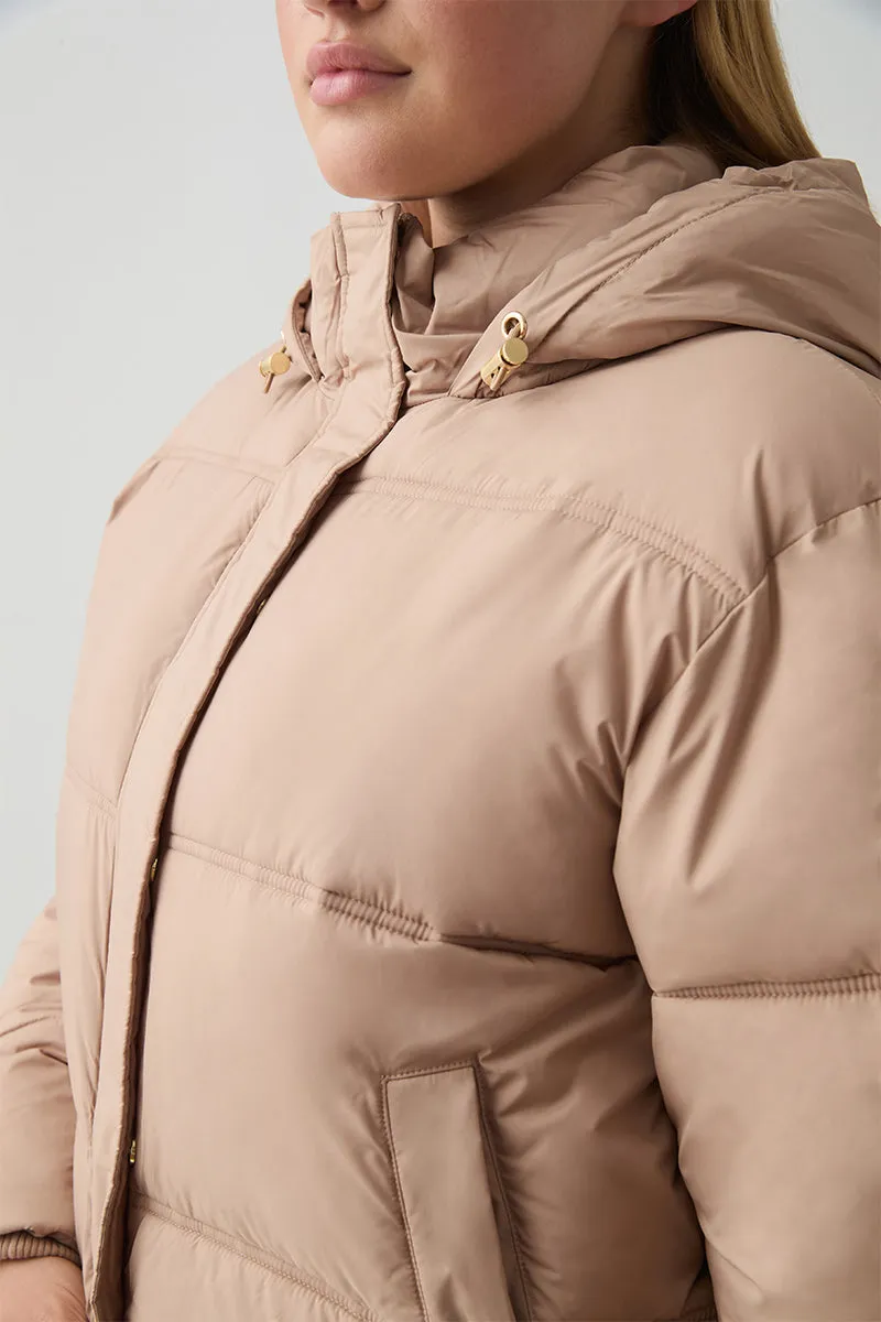 Cropped Puffer Jacket 711