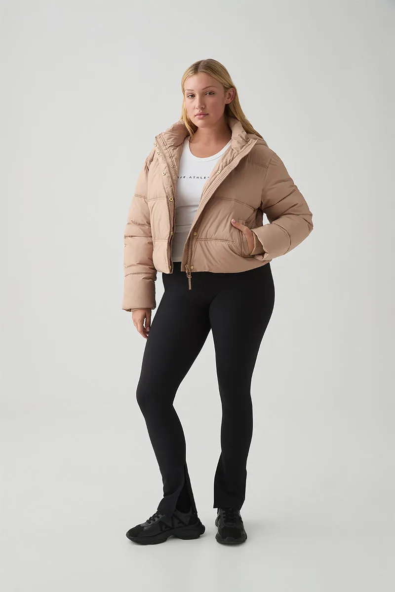 Cropped Puffer Jacket 711