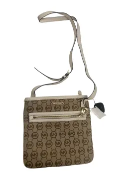 Crossbody Designer By Michael Kors, Size: Medium