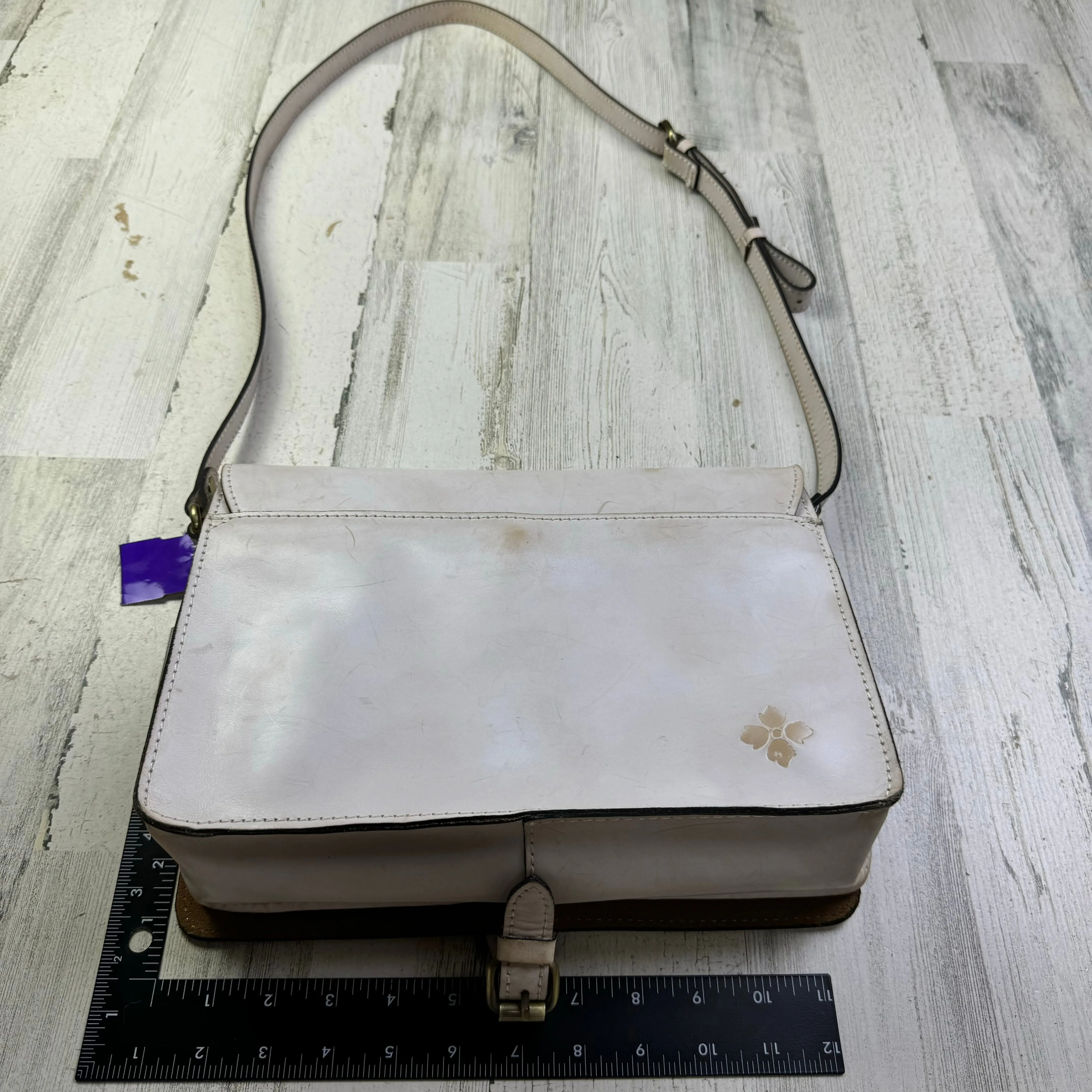 Crossbody Leather Patricia Nash, Size Medium