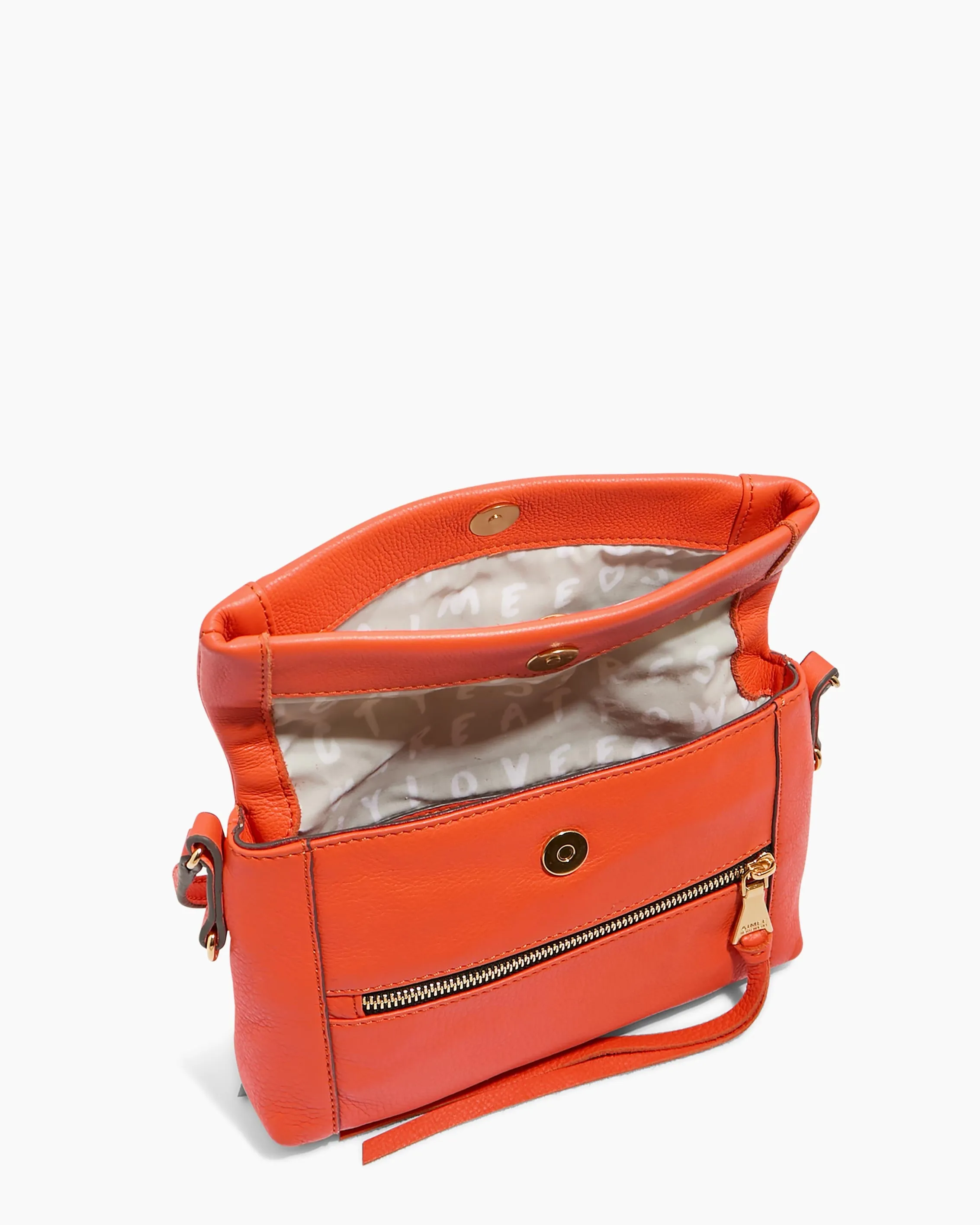 Crosstown Double Entry Crossbody