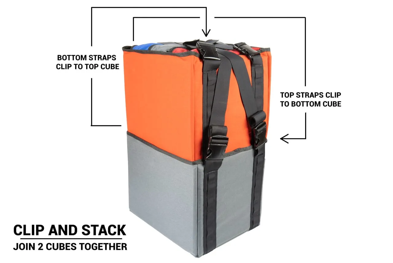 Cube Caddy - Storage Tote / Packing Cube Carrier