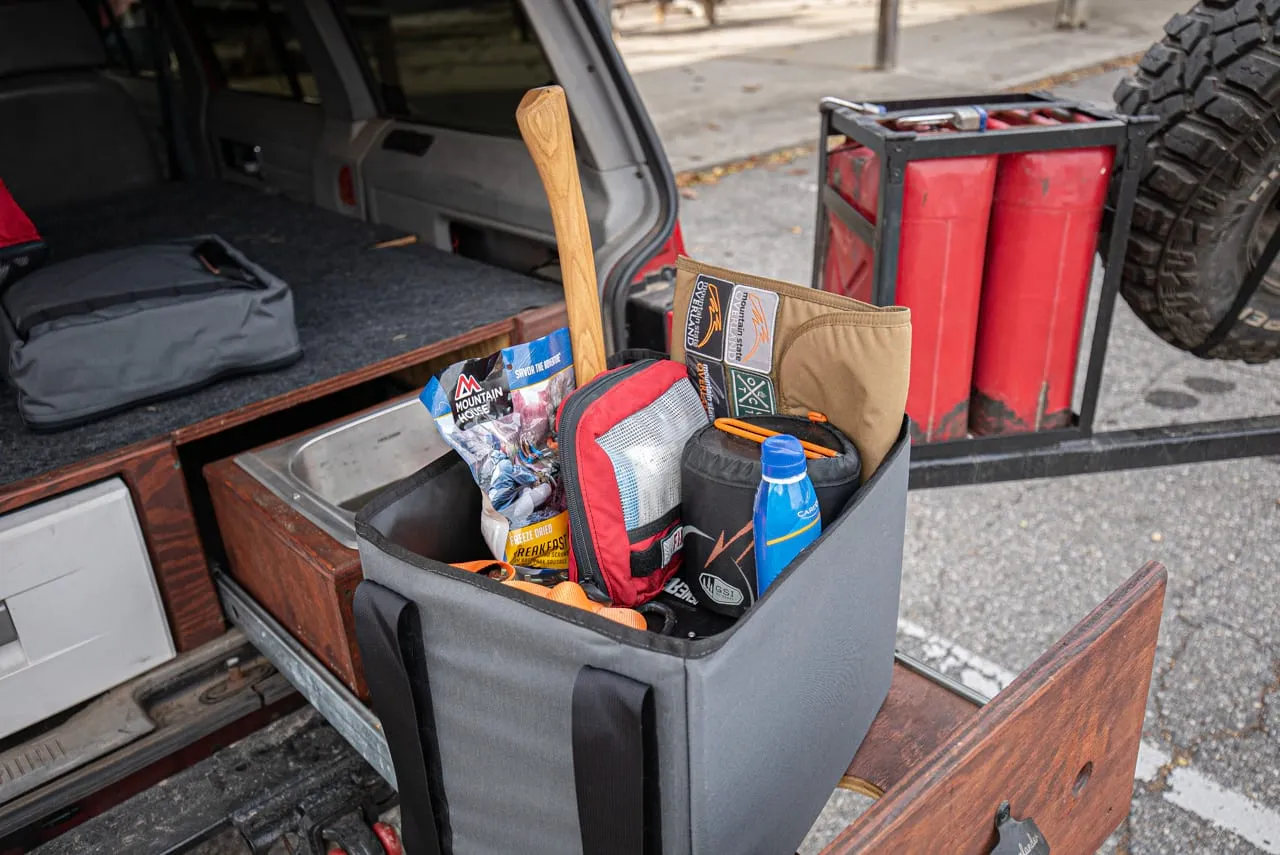 Cube Caddy - Storage Tote / Packing Cube Carrier