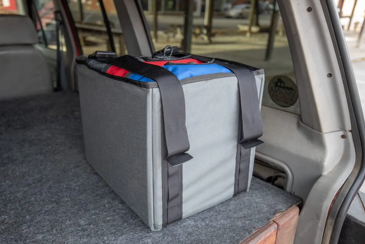 Cube Caddy - Storage Tote / Packing Cube Carrier