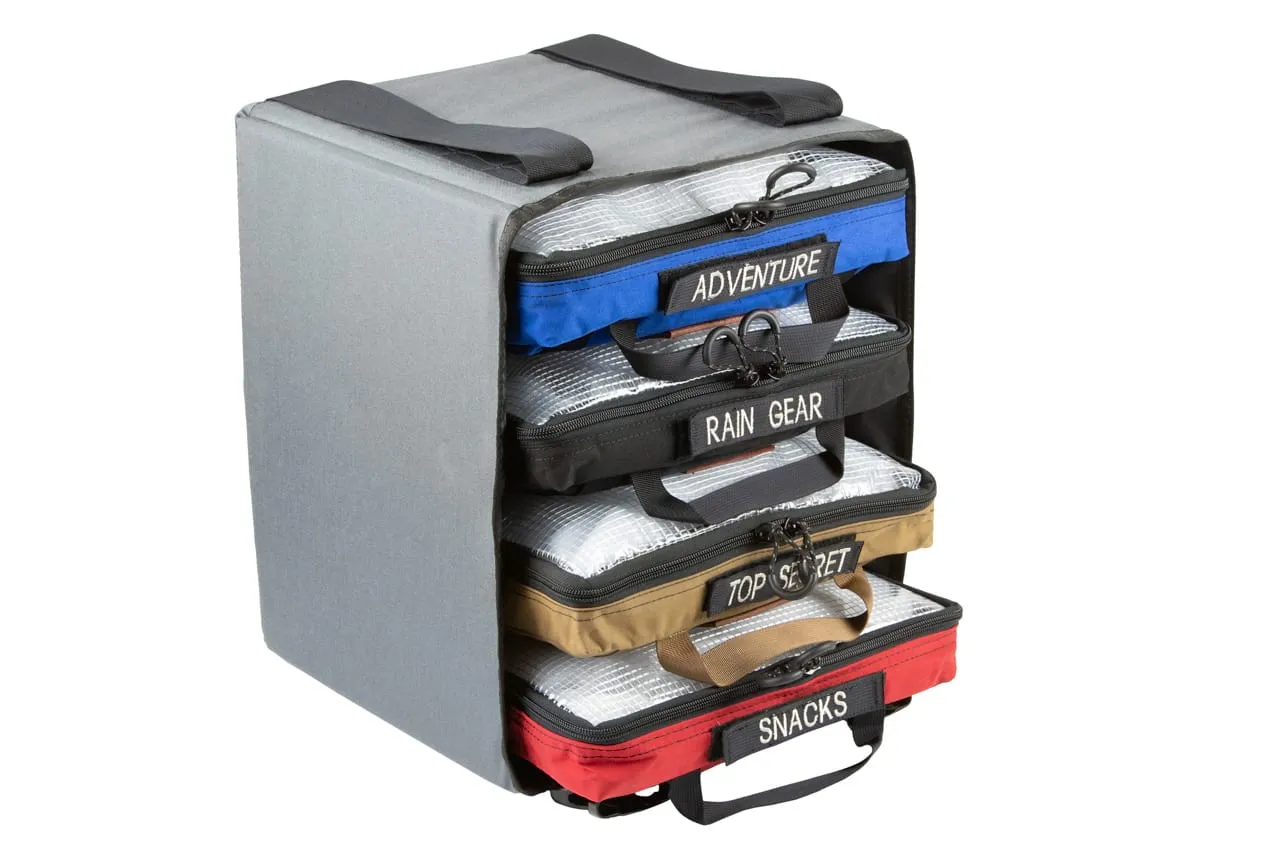 Cube Caddy - Storage Tote / Packing Cube Carrier