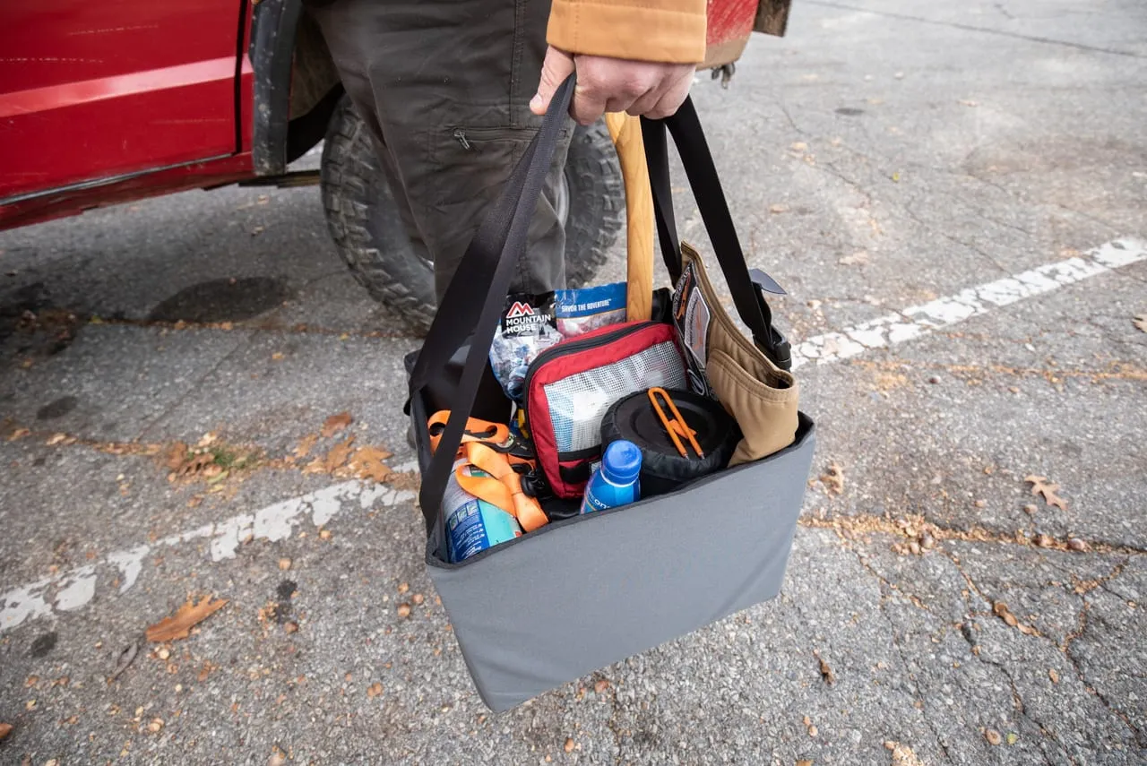 Cube Caddy - Storage Tote / Packing Cube Carrier