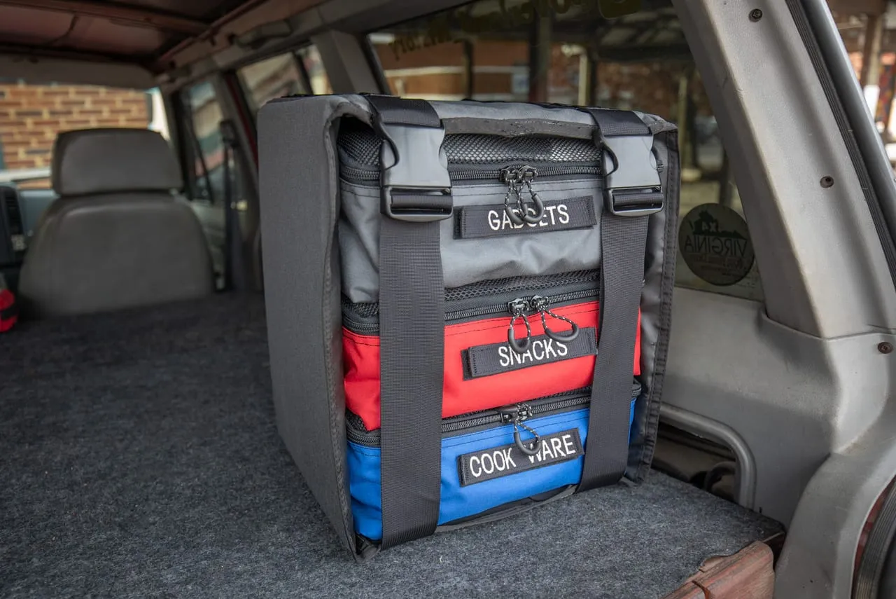 Cube Caddy - Storage Tote / Packing Cube Carrier