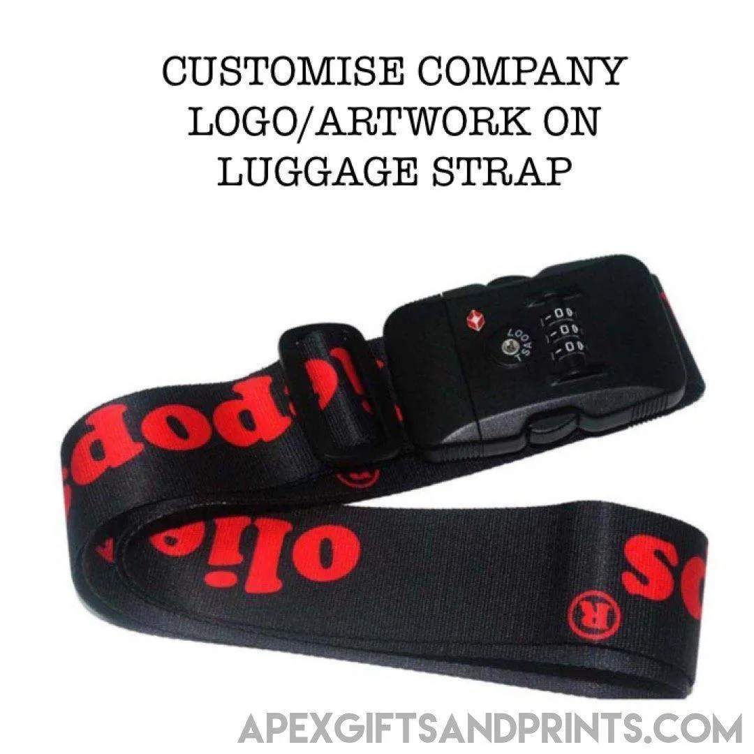 Custom Luggage Strap