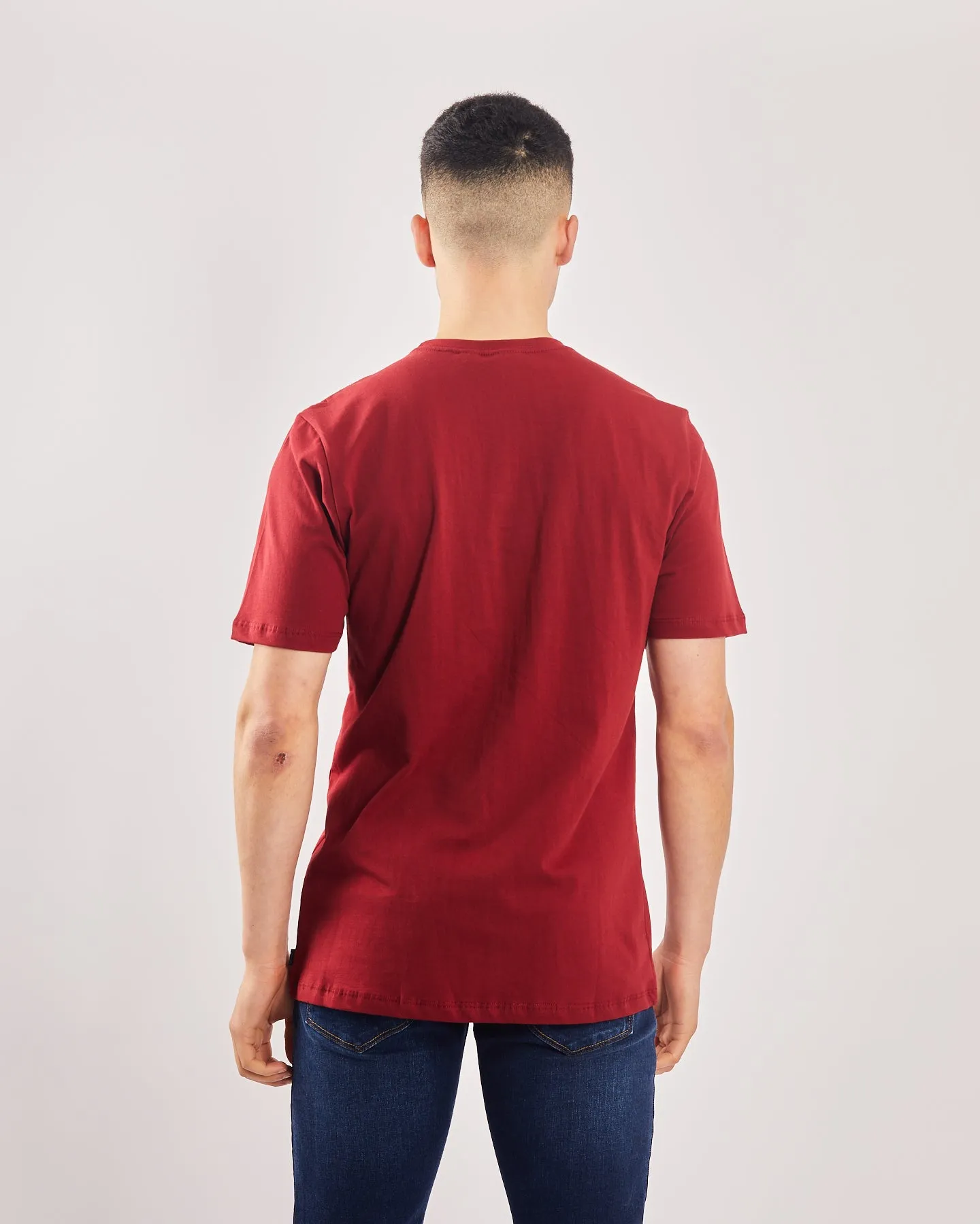 Dagon Tee Red Dahlia