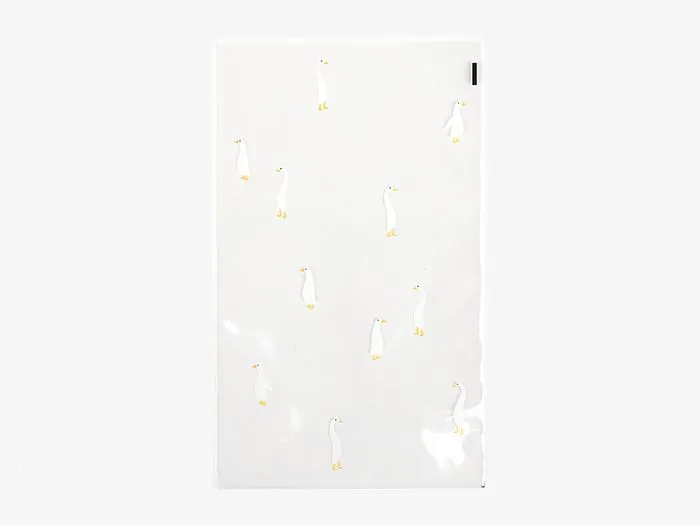 DailyLike Goose Clear Gift Bag