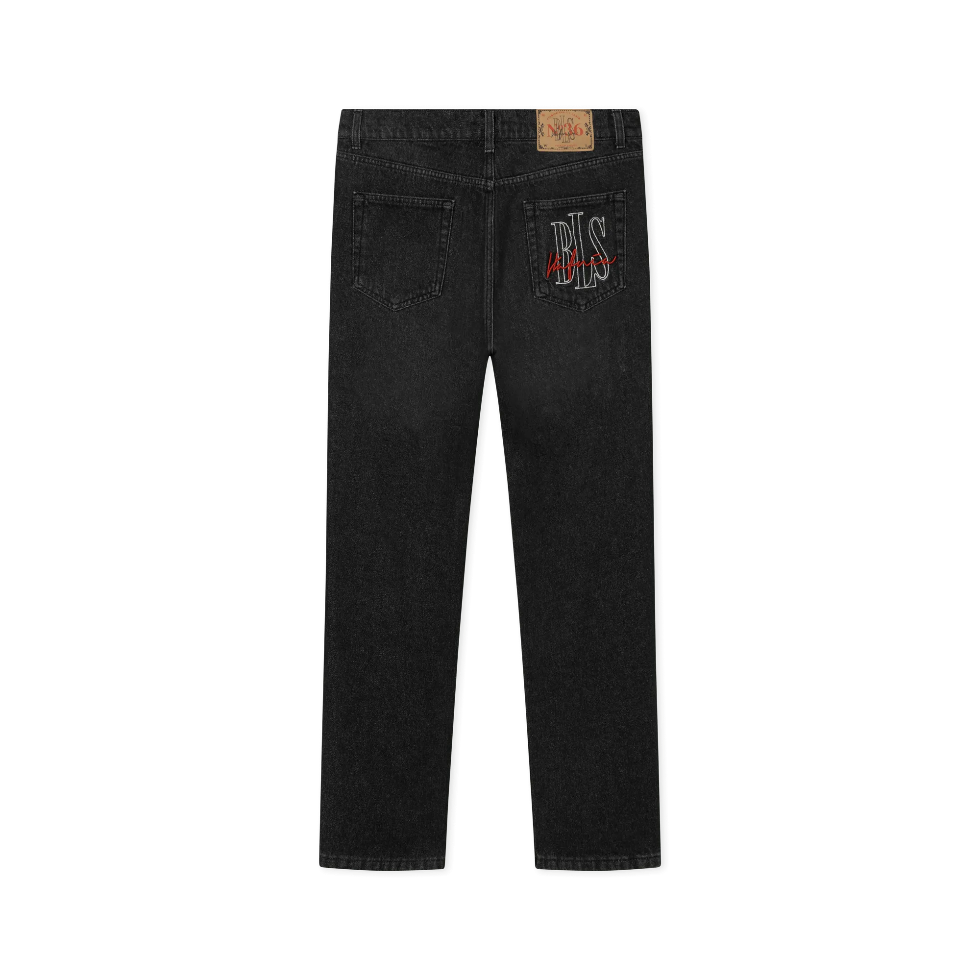 Damon Jeans - Washed Black