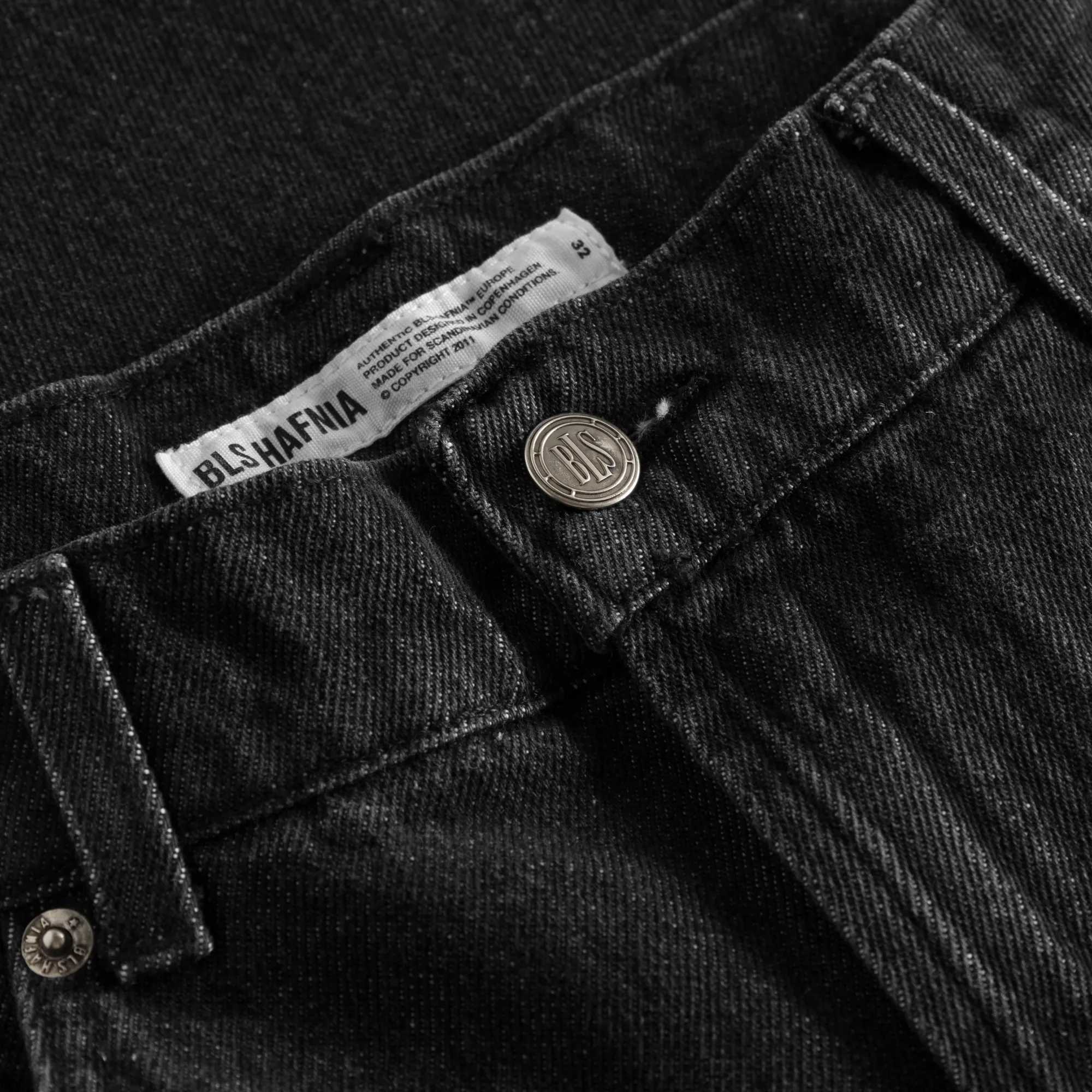 Damon Jeans - Washed Black