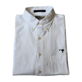 Daniel Island Palmetto Short Sleeve Seersucker Sport Shirt