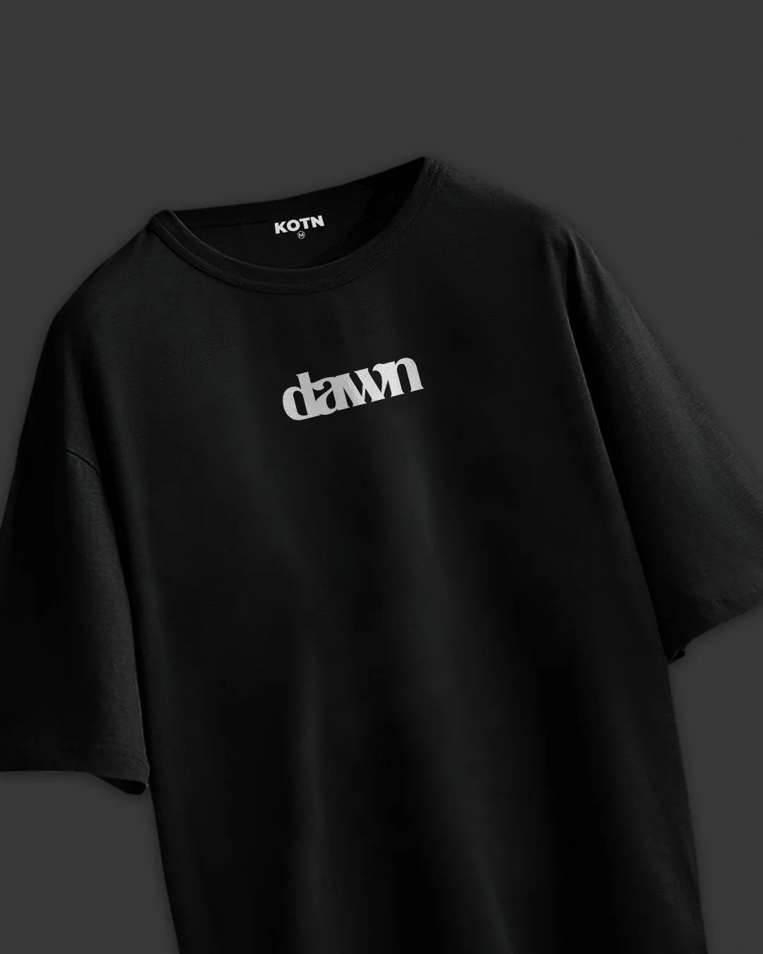 DAWN OVERSIZED T-SHIRT