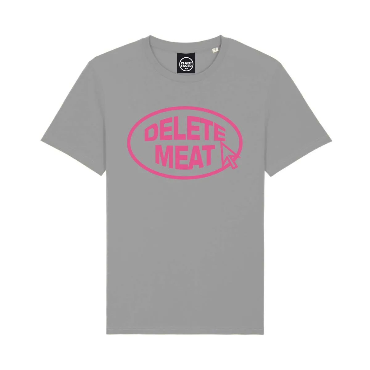 Delete Meat - Opal Grey T-Shirt