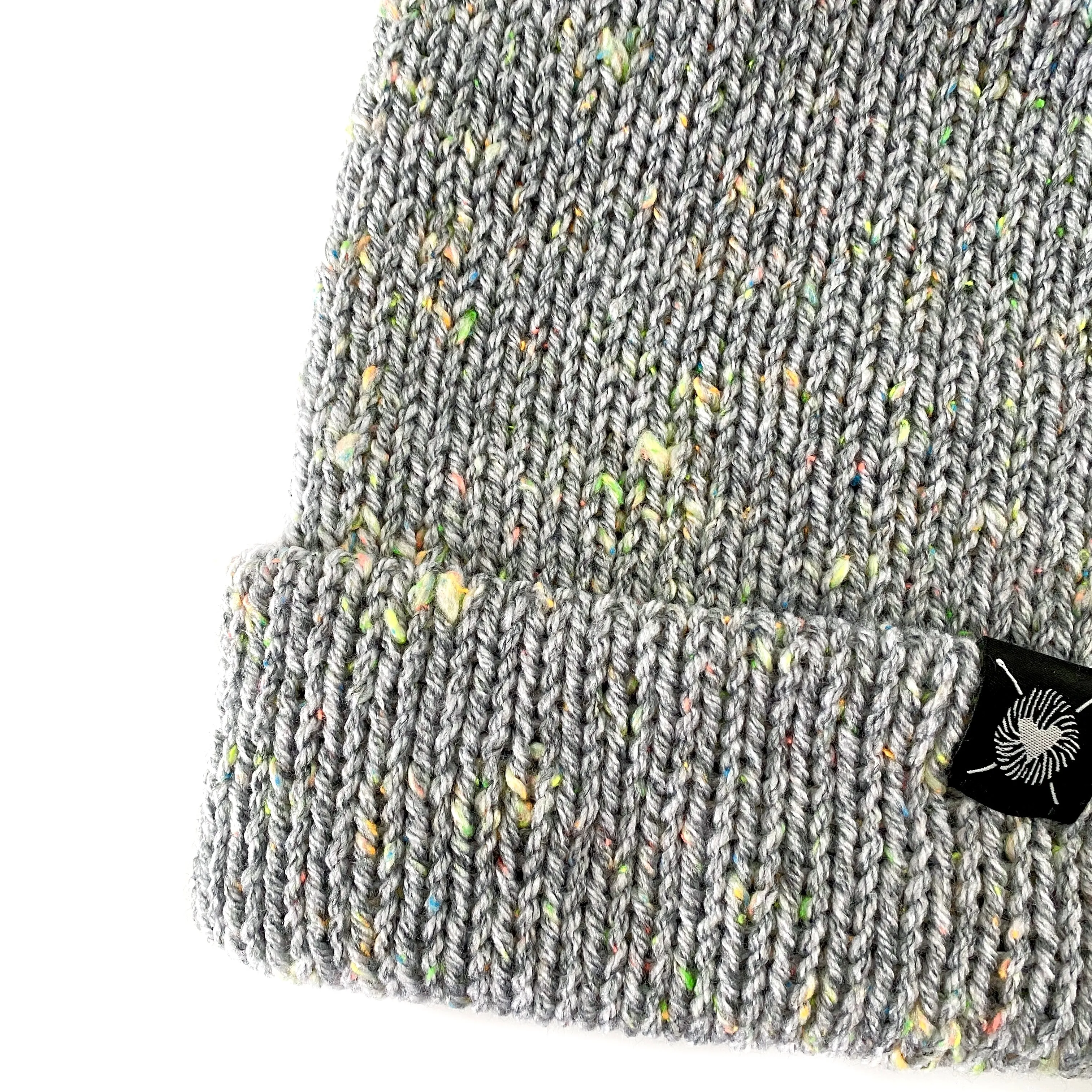 Delight Beanie in Confetti(wool free)