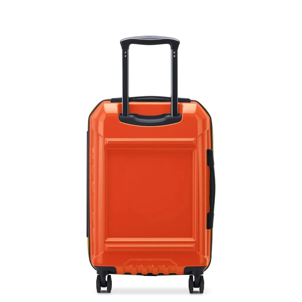 Delsey Rempart 55cm Carry On Luggage - Orange