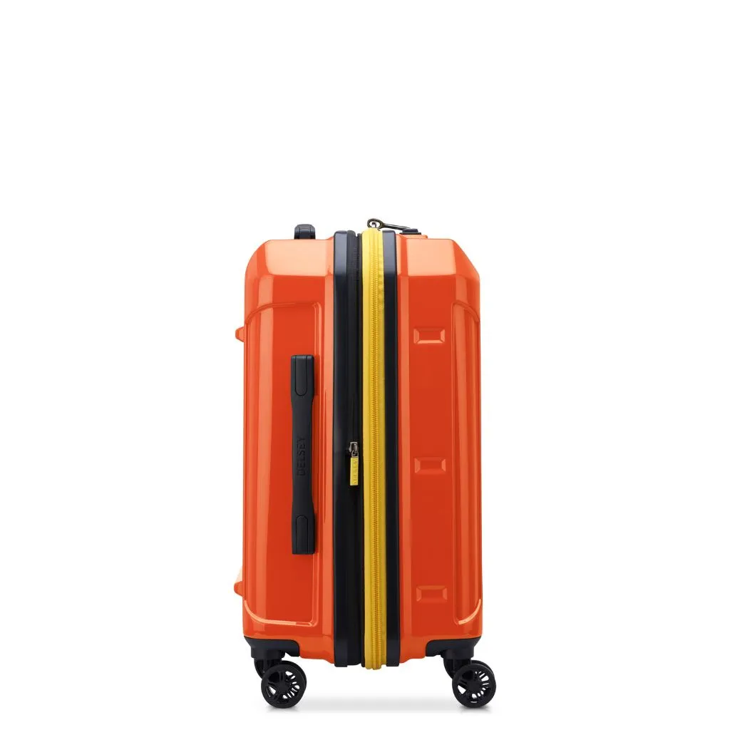 Delsey Rempart 55cm Carry On Luggage - Orange