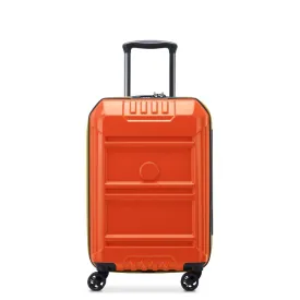 Delsey Rempart 55cm Carry On Luggage - Orange