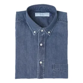 Denim Shirts Standard Fit - Medium Wash