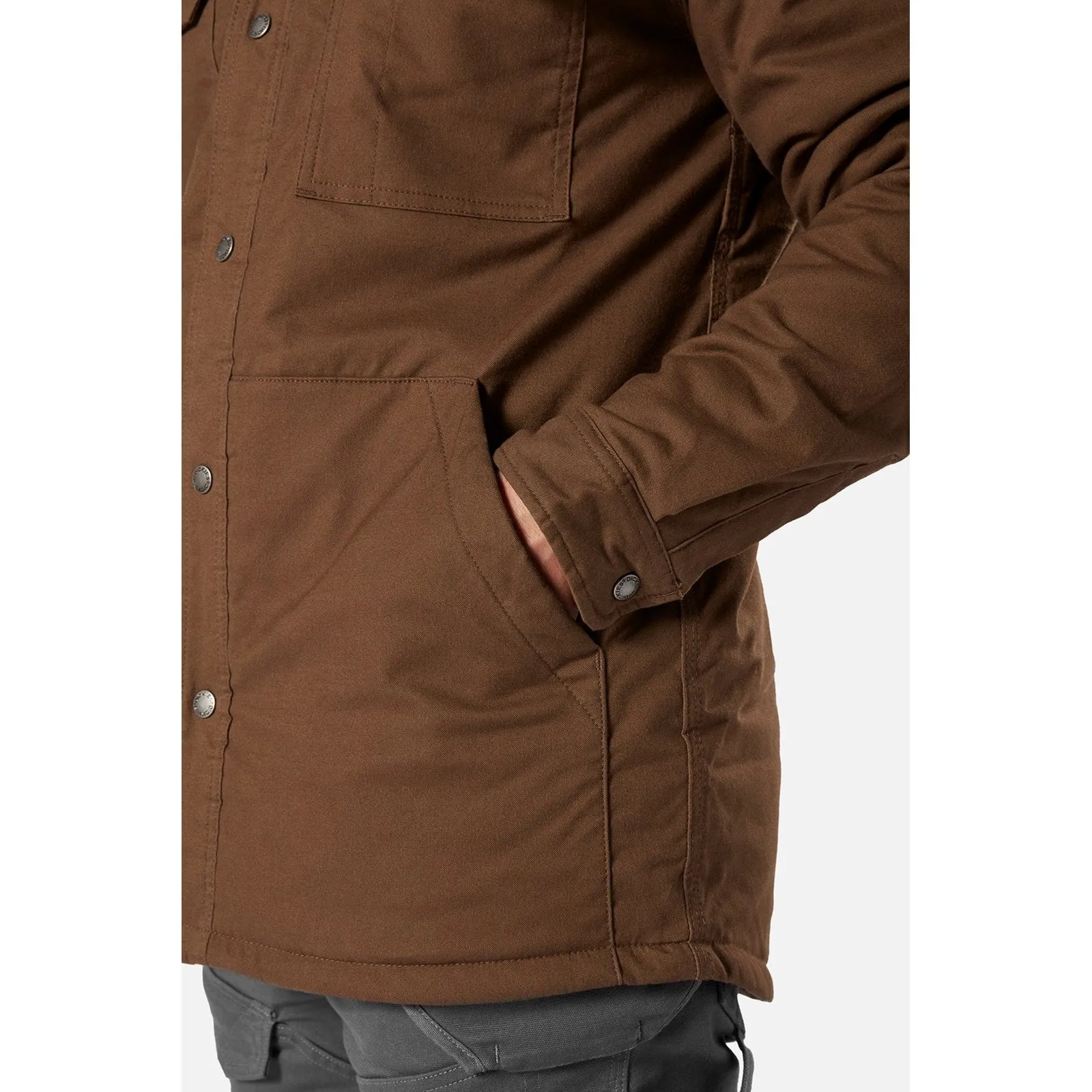 Dickies Flex Duck Shirt Jacket