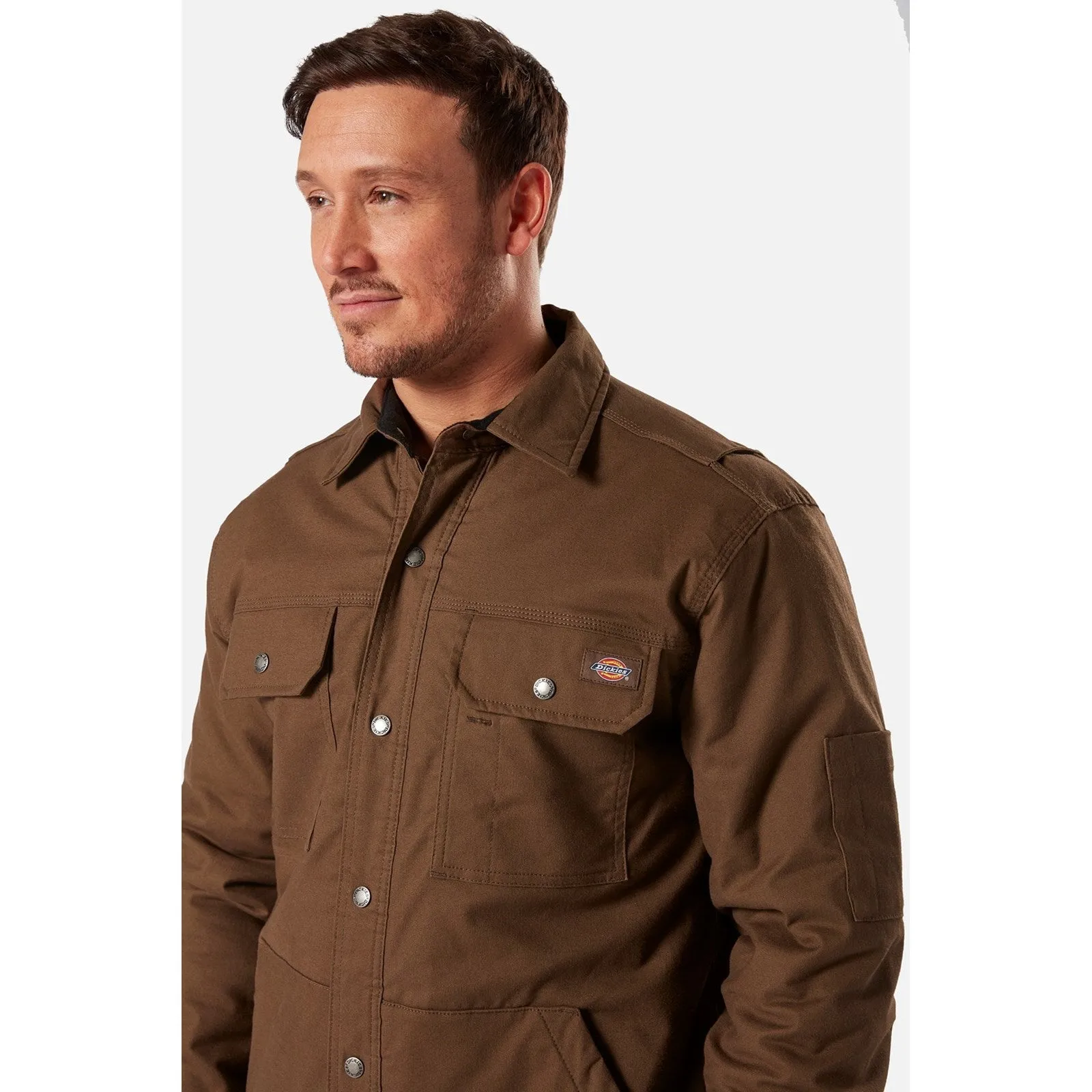 Dickies Flex Duck Shirt Jacket