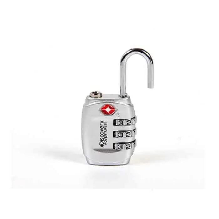 Discovery Adventures TSA Approved Luggage Lock