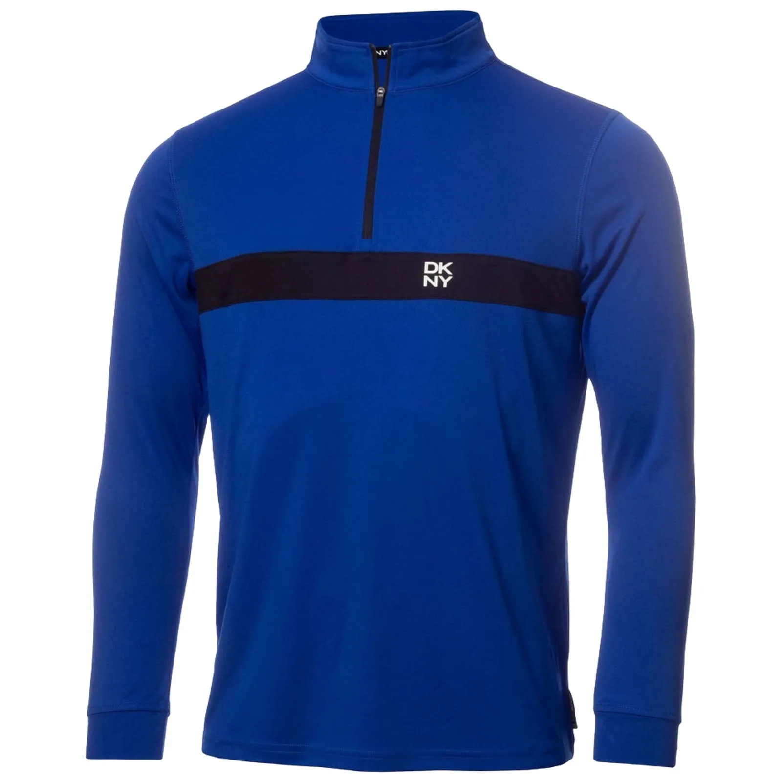 DKNY Mens Tournament Half Zip