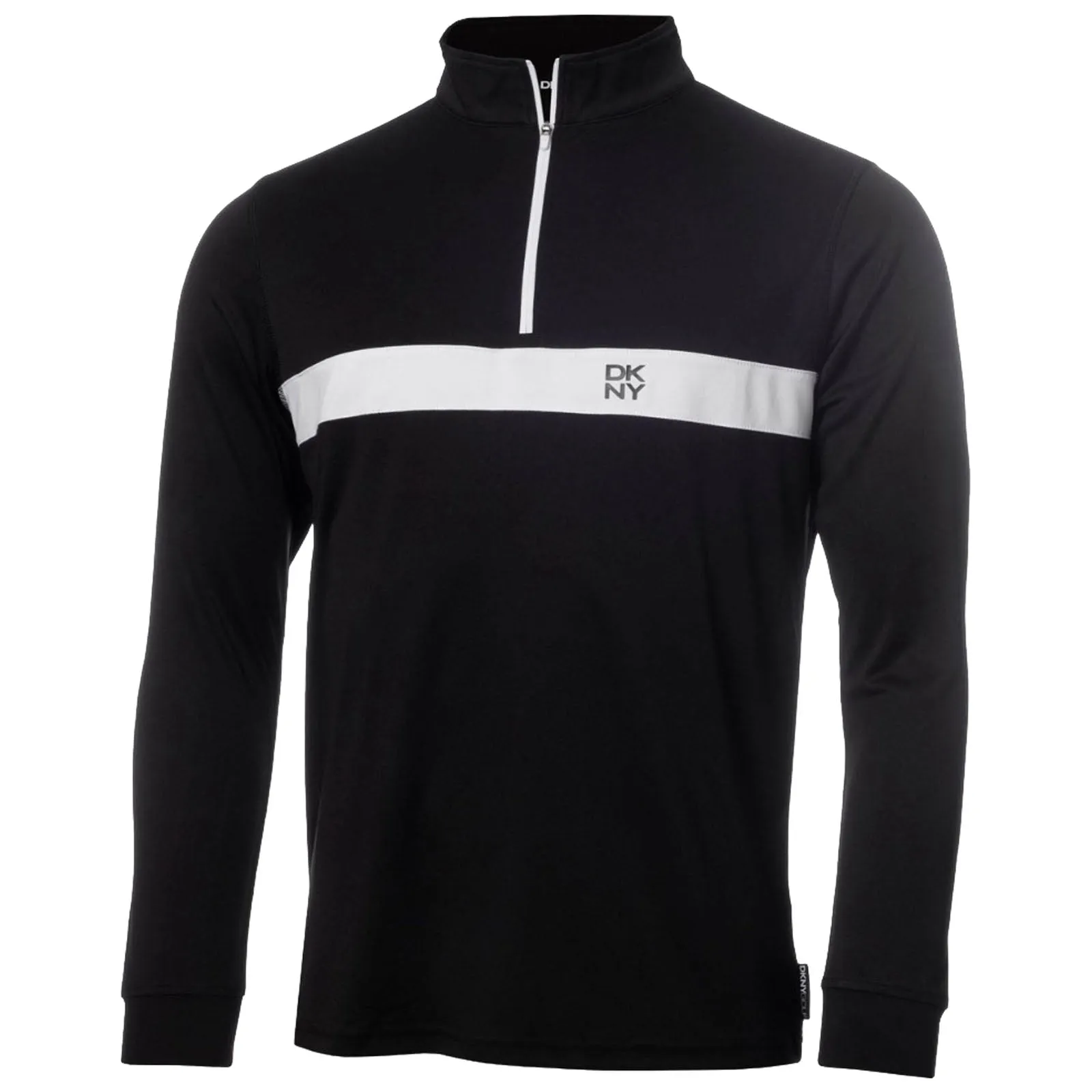 DKNY Mens Tournament Half Zip