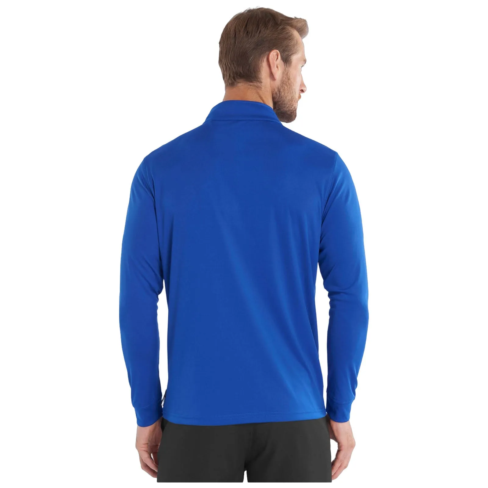 DKNY Mens Tournament Half Zip