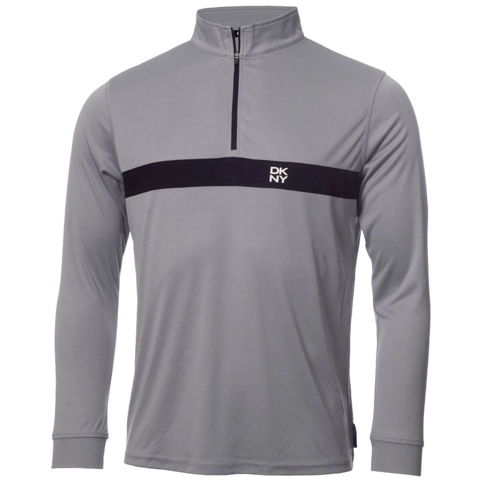 DKNY Mens Tournament Half Zip