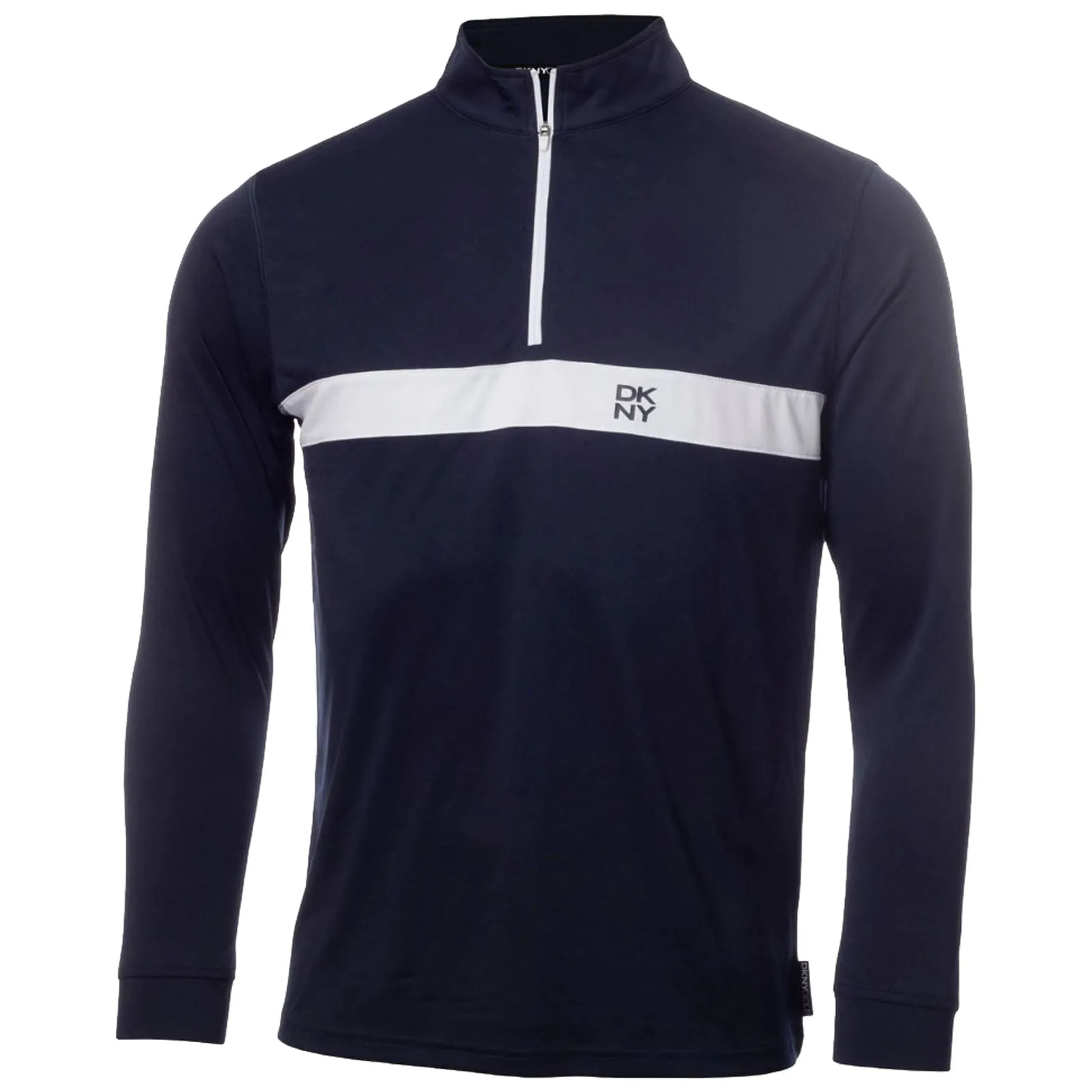 DKNY Mens Tournament Half Zip