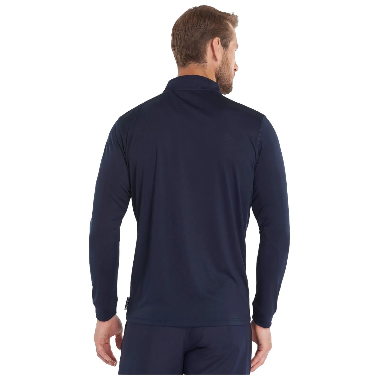 DKNY Mens Tournament Half Zip