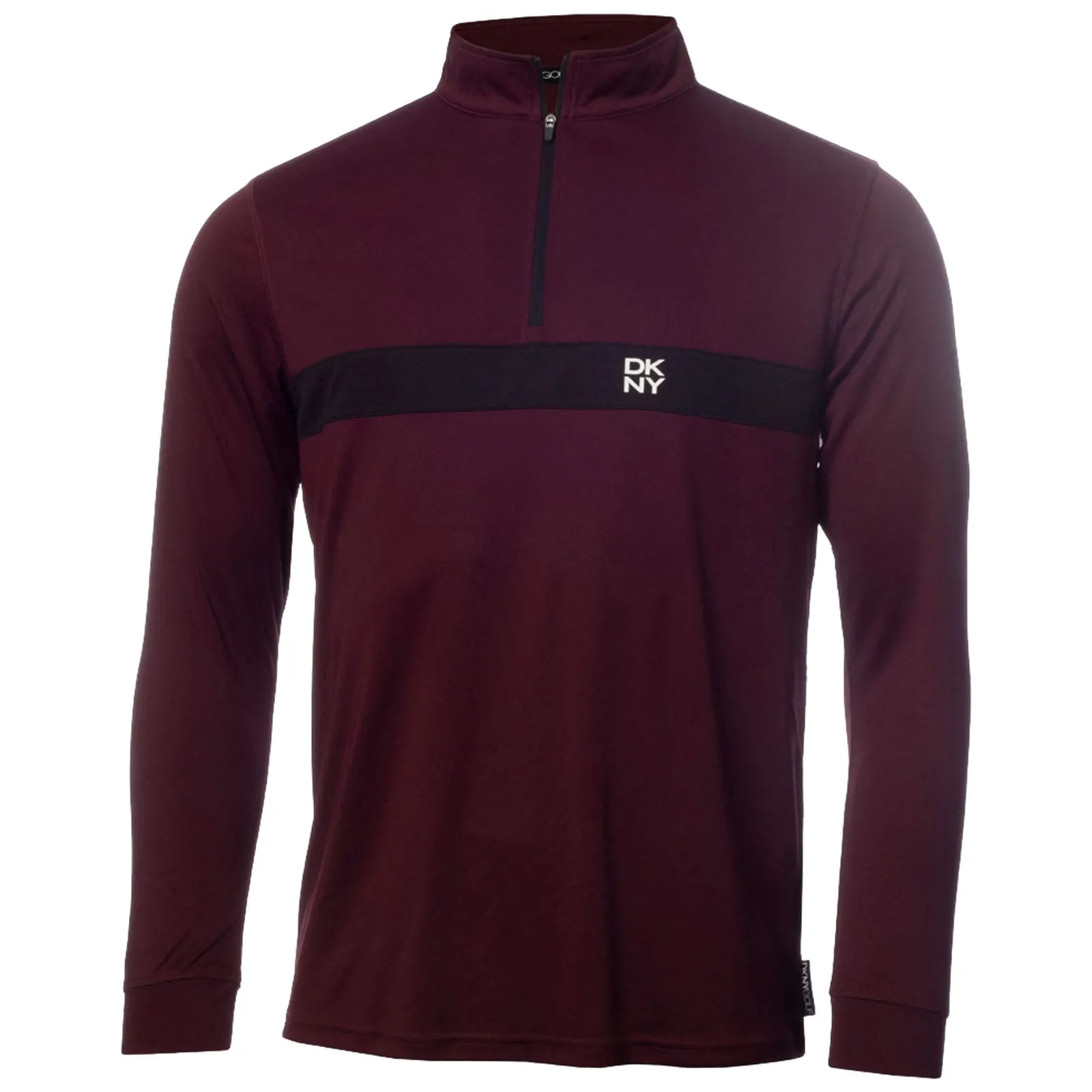 DKNY Mens Tournament Half Zip